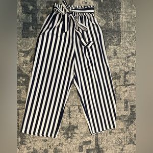 Shein straight leg palazzo pants size S